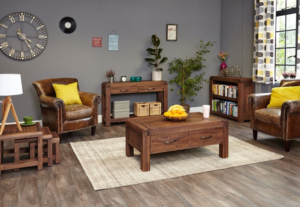 Buy Shiro Walnut Bookcase The Furn Shop