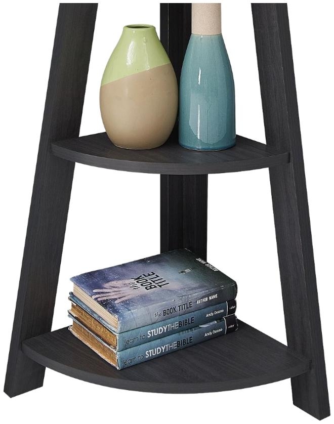 Buy Riva Corner Ladder Bookcase The Furn Shop